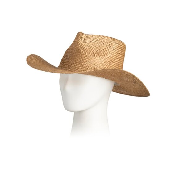 LACK OF COLOR BROWN/GOLD The Oasis Fedora - Picture 1 of 2